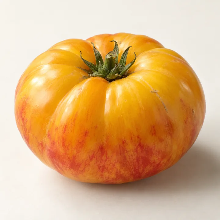 Gold Medal tomato illustration
