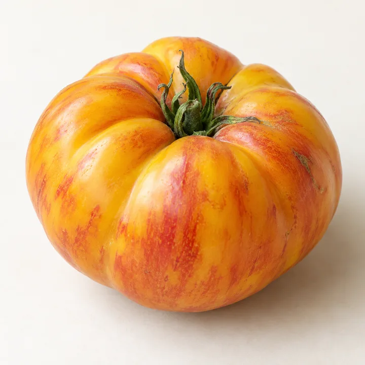 Hillbilly tomato illustration