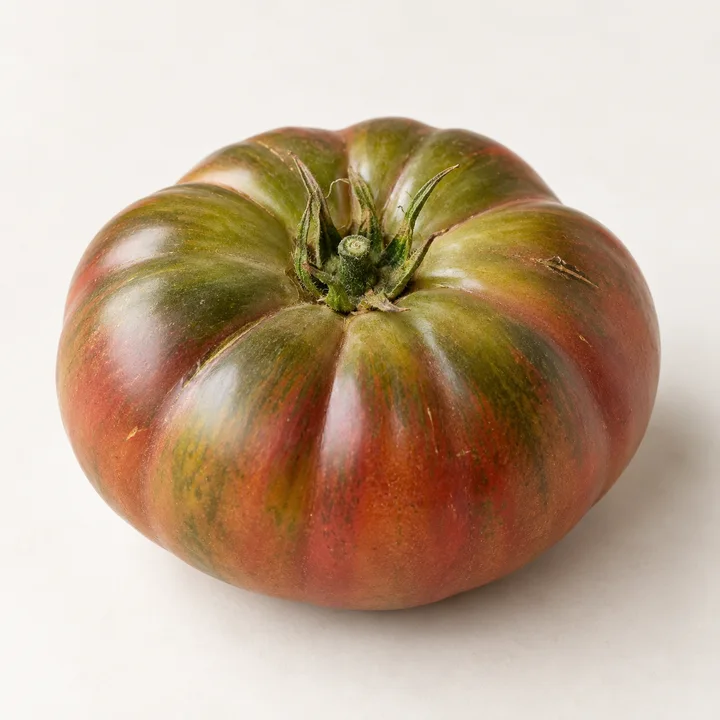 Ananas Noire tomato illustration