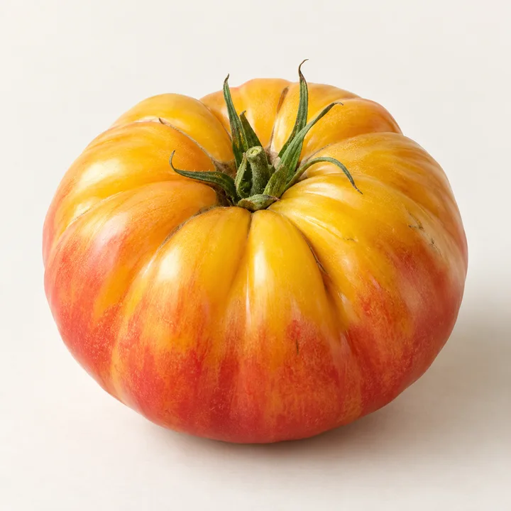 Big Rainbow tomato illustration
