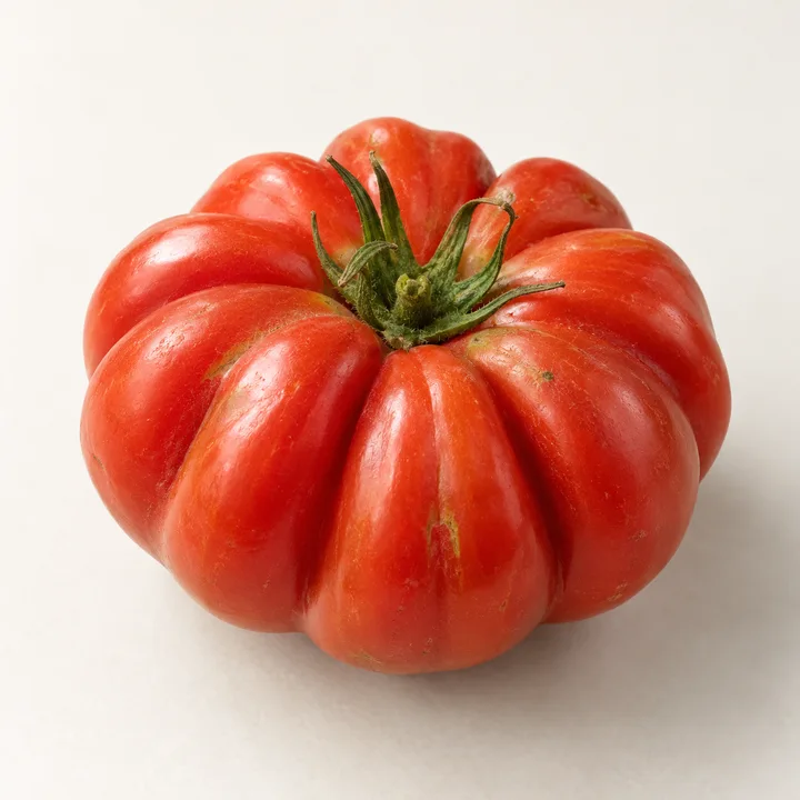 Costoluto Genovese tomato illustration