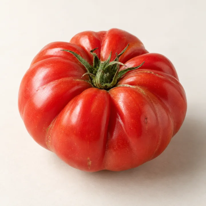Costoluto Fiorentino tomato illustration