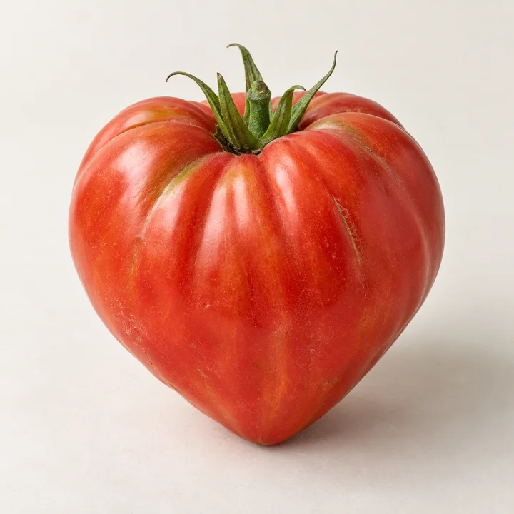 Cuor di Bue tomato illustration