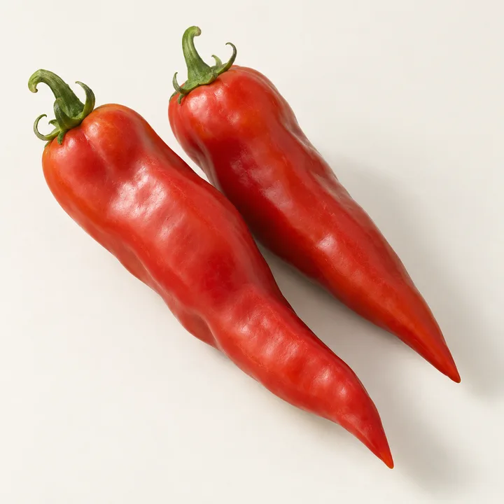 Jersey Devil tomato illustration