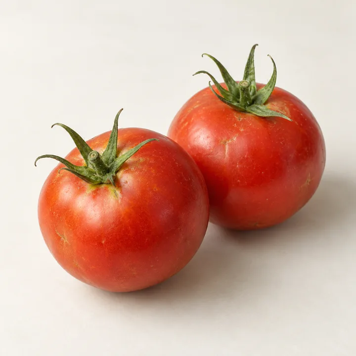 Stupice tomato illustration