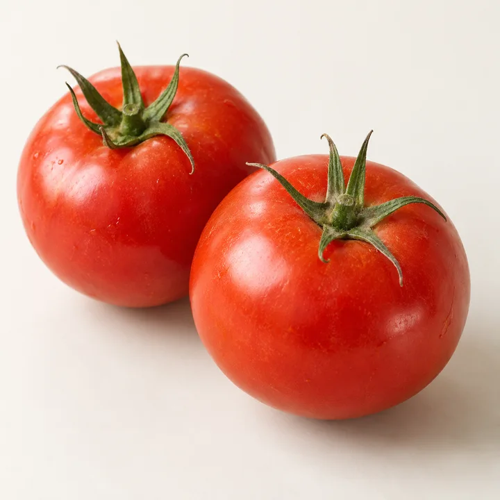 Early Girl tomato illustration
