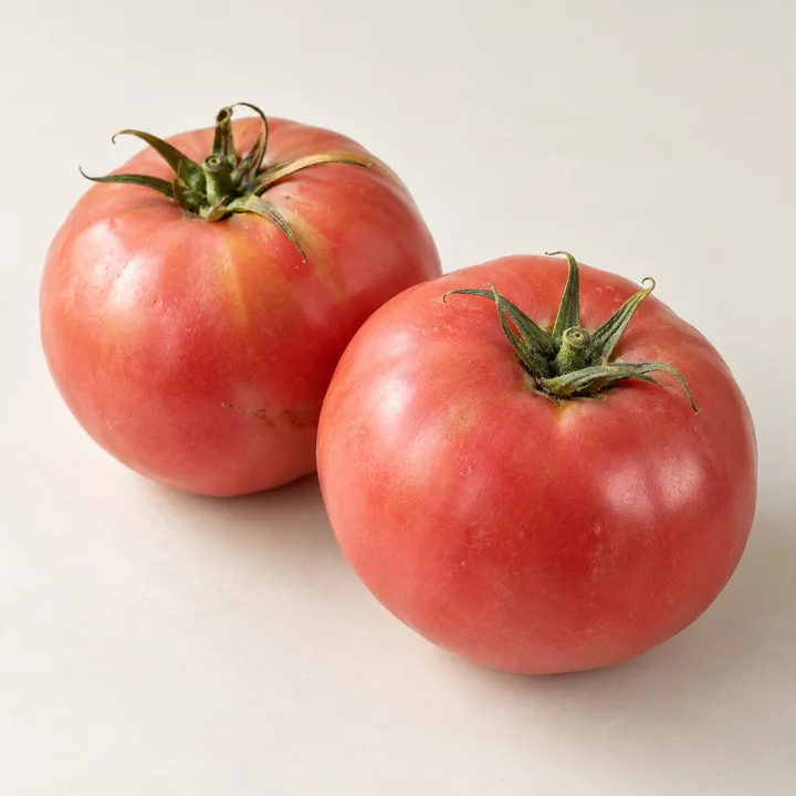 Arkansas Traveler tomato illustration